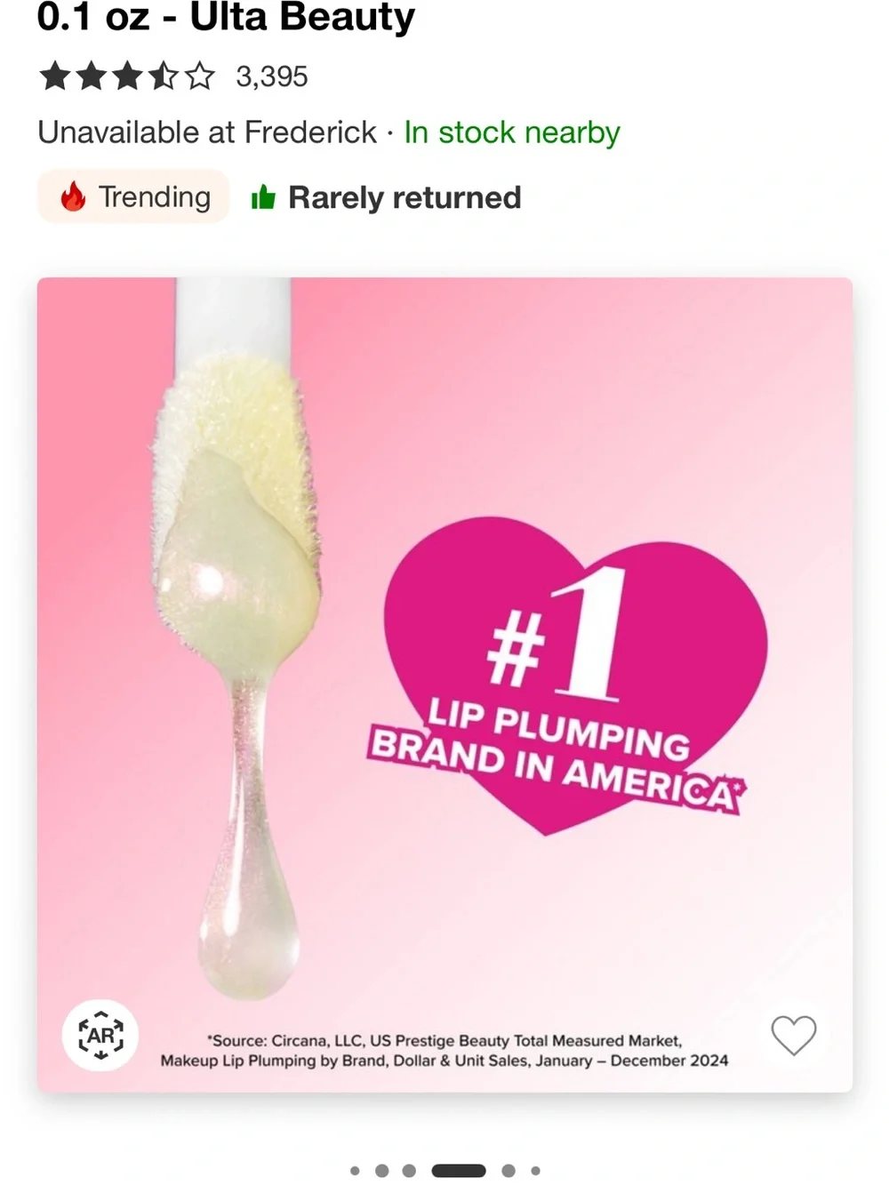 Too Faced hydrating lip
